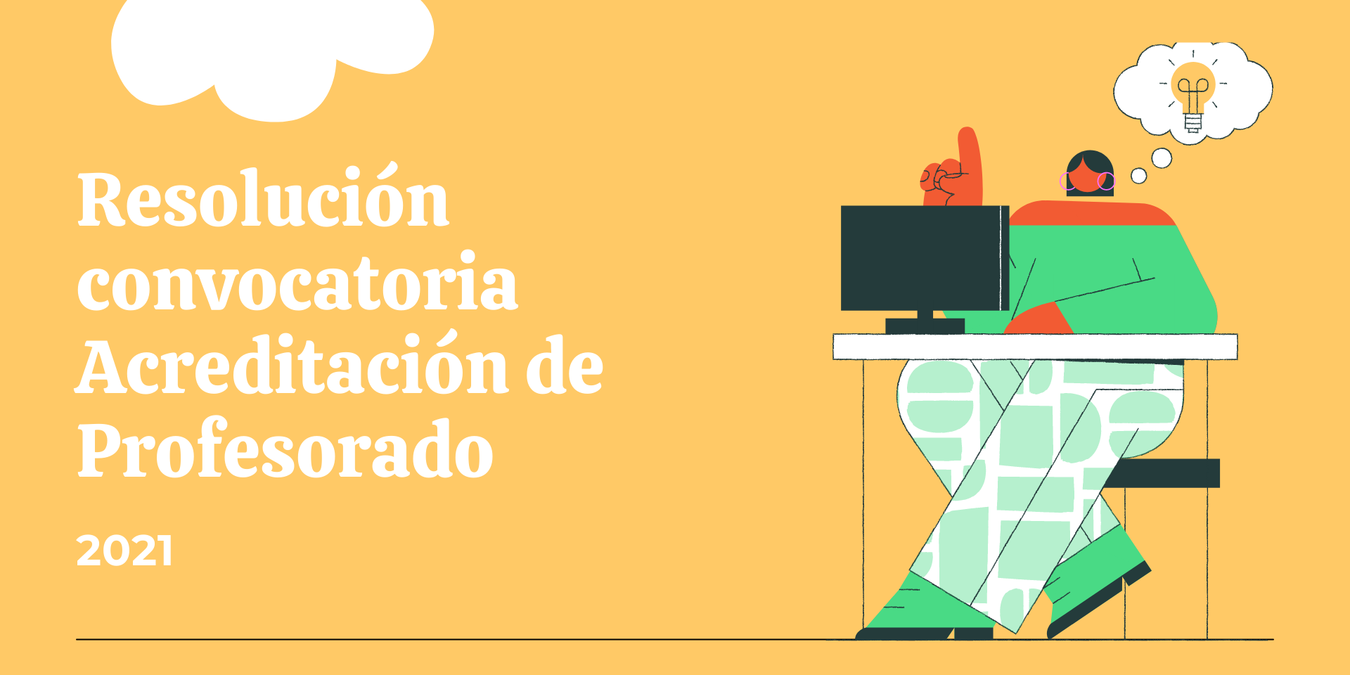 acreditación profesorado resolución