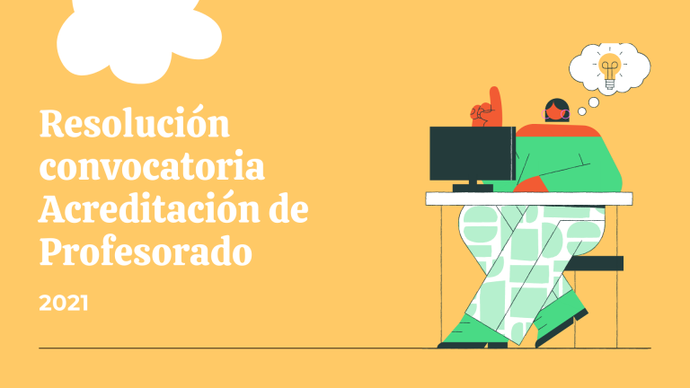 acreditación profesorado resolución