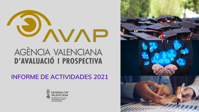 INFORME ACTIVIDADES 2021 AVAP