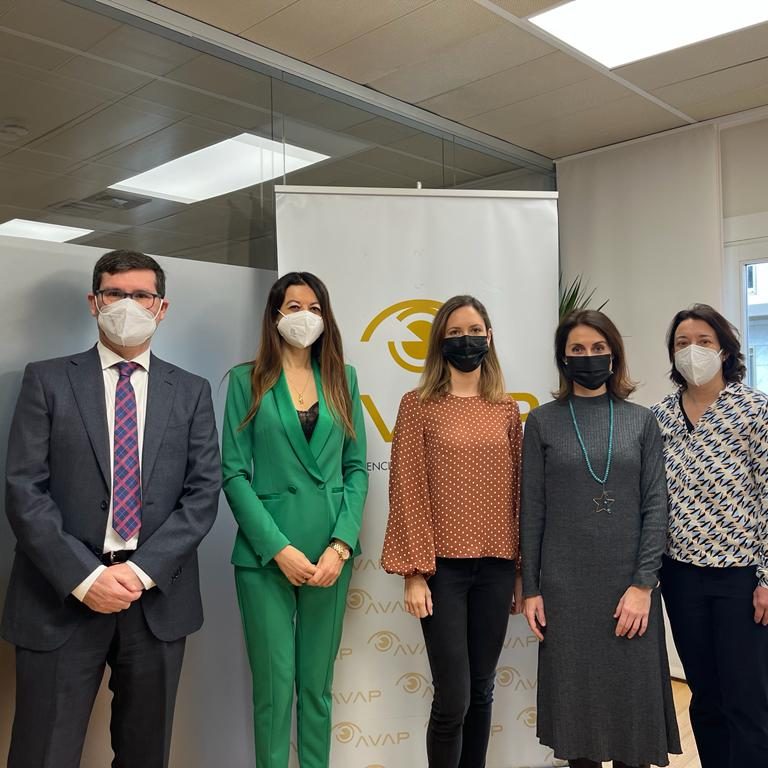 Foto ENQA Consellera i equip