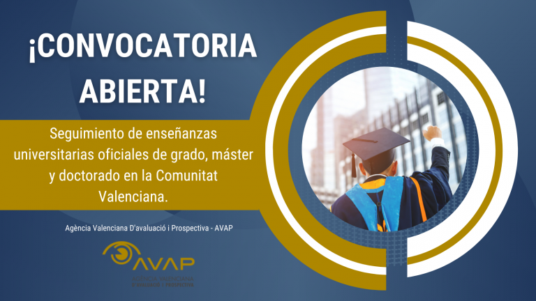 5 AVAP: CONVOCATORIA ABIERTA