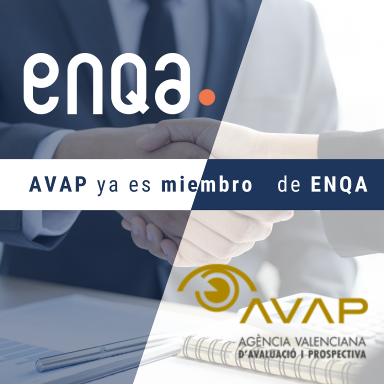 AVAP, miembro de ENQA AVAP, miembro de ENQA