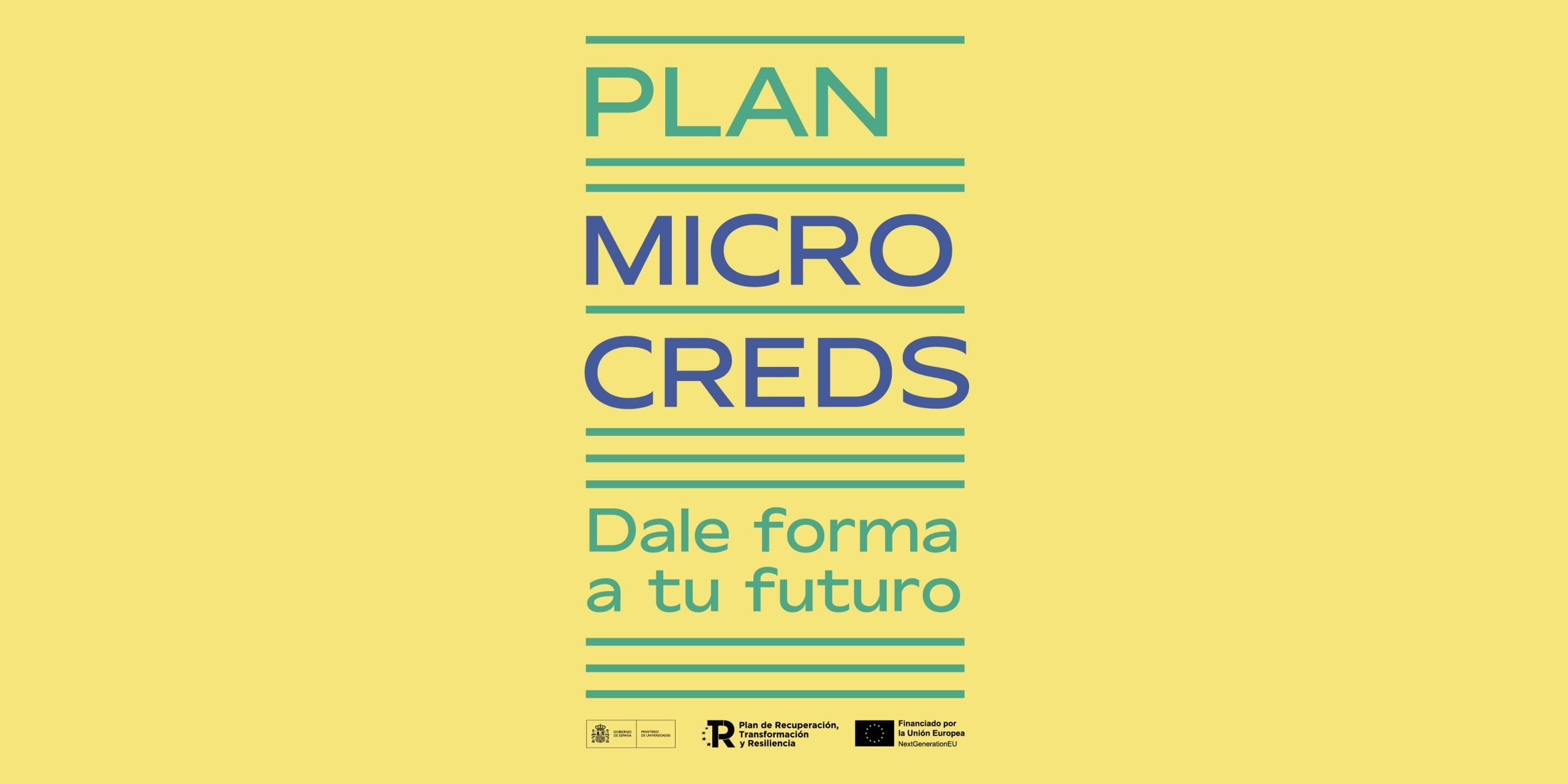Plan Microcreds Presentación Plan MicroCreds