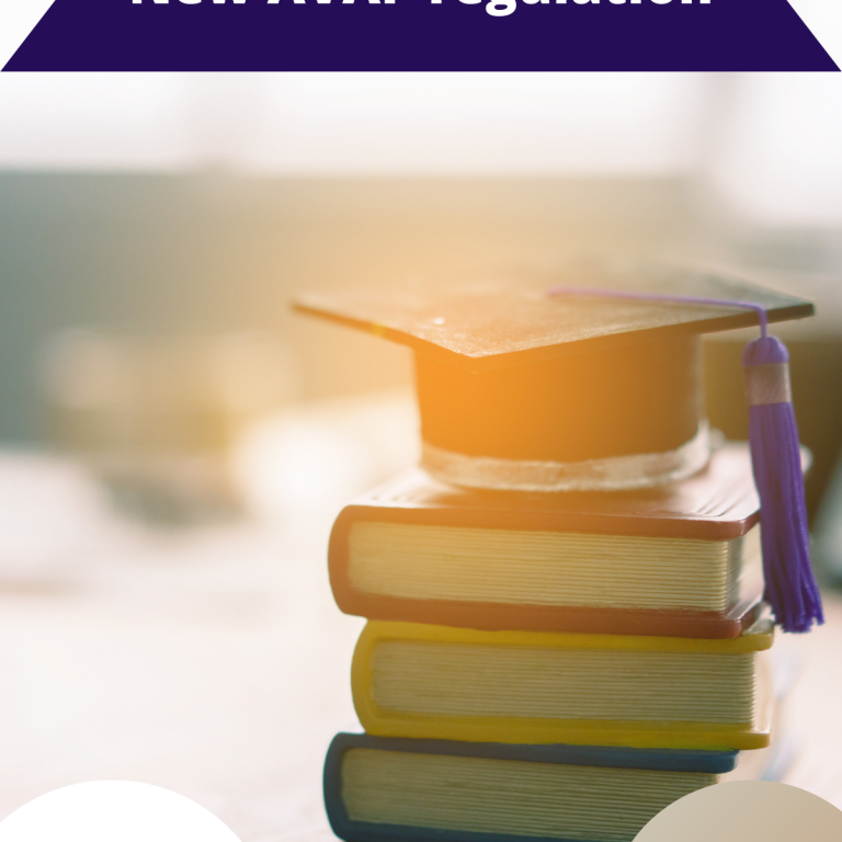 Inglés New AVAP Regulation