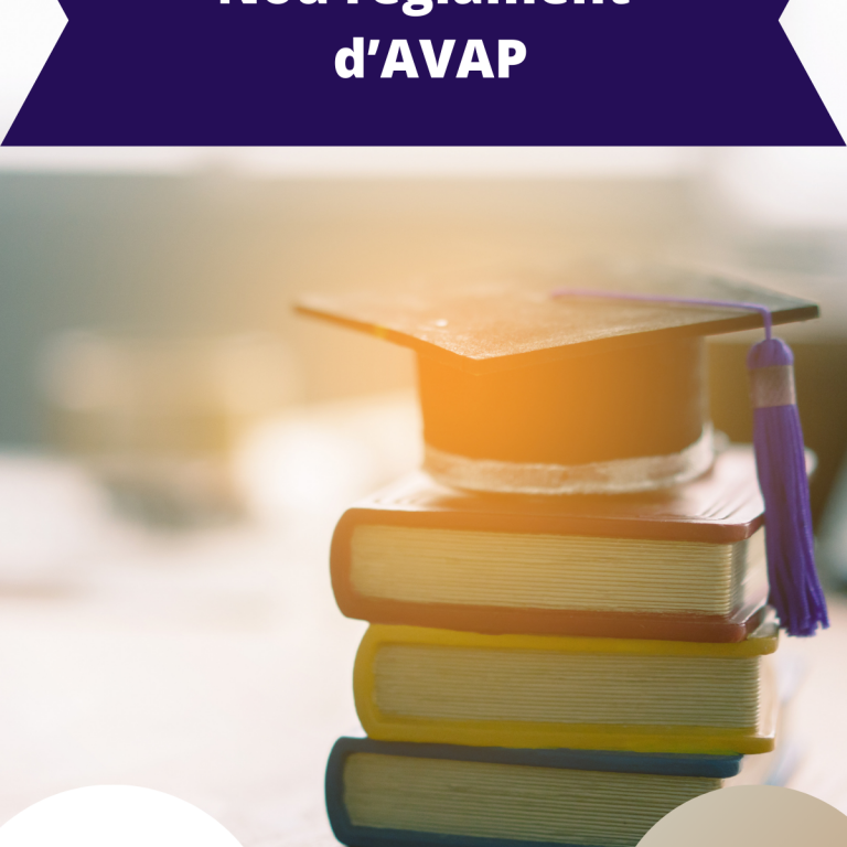 Valenciano Nou reglament d'AVAP