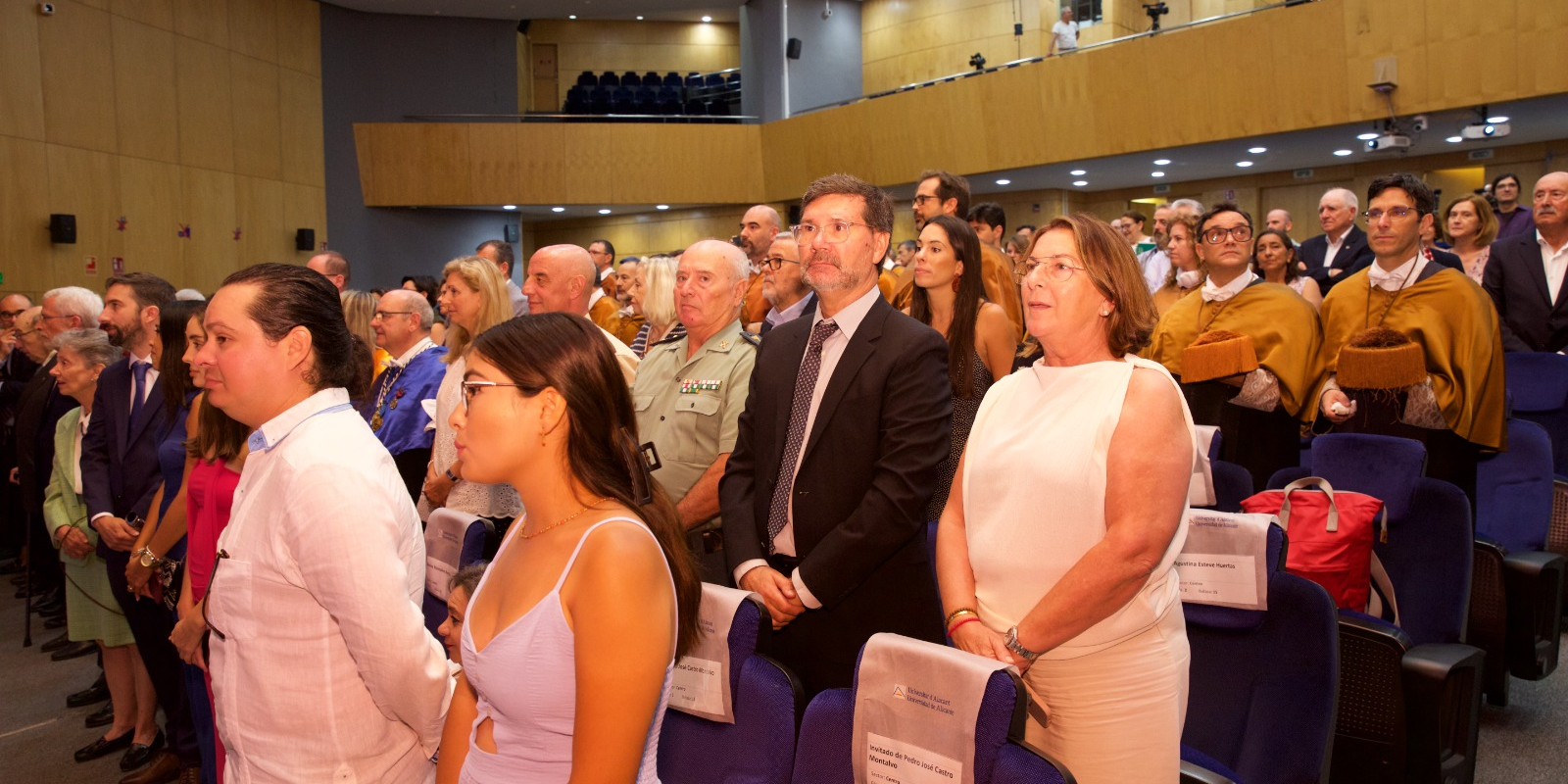 AVAP asiste a la investidura de los profesores Pedro Castro y Francisco Michavila como doctores honoris causa por la Universidad de Alicante AVAP asiste a la investidura de los profesores Pedro Castro y Francisco Michavila como doctores honoris causa por la Universidad de Alicante