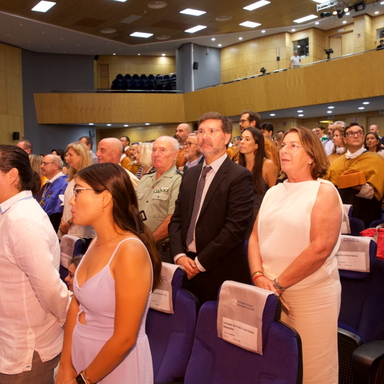 AVAP asiste a la investidura de los profesores Pedro Castro y Francisco Michavila como doctores honoris causa por la Universidad de Alicante AVAP asiste a la investidura de los profesores Pedro Castro y Francisco Michavila como doctores honoris causa por la Universidad de Alicante