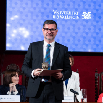 AVAP recibe un reconocimiento en el 525º aniversario de la Universitat de València