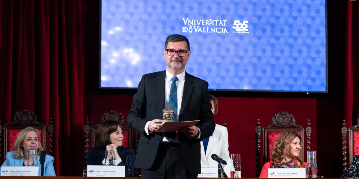 AVAP recibe un reconocimiento en el 525º aniversario de la Universitat de València