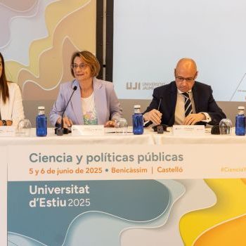 AVAP participa en el curso de verano Ciencia y Políticas Públicas organizado por CRUE y la UJI