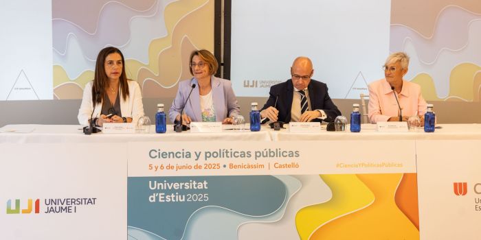 AVAP participa en el curso de verano Ciencia y Políticas Públicas organizado por CRUE y la UJI