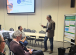 Sesión temática de pósteres del ENQA Members' Forum 2026 en Budapest, con la participación de AVAP presentando el proyecto europeo GREENVERSITY.