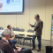 Sesión temática de pósteres del ENQA Members' Forum 2026 en Budapest, con la participación de AVAP presentando el proyecto europeo GREENVERSITY.