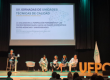 Javier Oliver, director general de la AVAP, en la ponencia sobre calidad en la formación permanente y microcredenciales durante las XV Jornadas de Unidades Técnicas de Calidad en la Universidad Fernando Pessoa Canarias (UFPC).